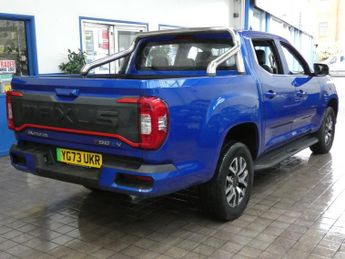 MAXUS T90EV 88.5kWh Elite Pickup Double Cab 4dr Electric Auto RWD (177 ps)