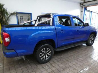 MAXUS T90EV 88.5kWh Elite Pickup Double Cab 4dr Electric Auto RWD (177 ps)