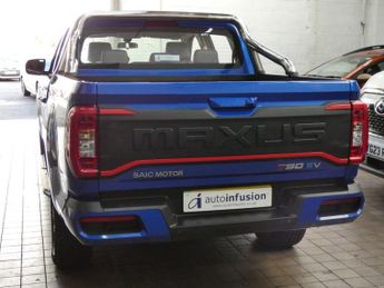 MAXUS T90EV 88.5kWh Elite Pickup Double Cab 4dr Electric Auto RWD (177 ps)