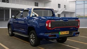 MAXUS T90EV 88.5kWh Elite Pickup Double Cab 4dr Electric Auto RWD (177 ps)