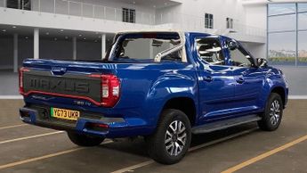 MAXUS T90EV 88.5kWh Elite Pickup Double Cab 4dr Electric Auto RWD (177 ps)