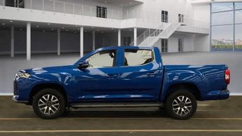 MAXUS T90EV 88.5kWh Elite Pickup Double Cab 4dr Electric Auto RWD (177 ps)