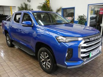 MAXUS T90EV 88.5kWh Elite Pickup Double Cab 4dr Electric Auto RWD (177 ps)