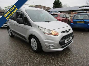 Ford Tourneo 1.6 TDCi Zetec MPV 5dr Diesel Manual Euro 5 (95 ps)