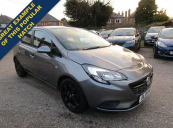 Vauxhall Corsa 1.4i ecoTEC Griffin Hatchback 5dr Petrol Manual Euro 6 (90 ps)