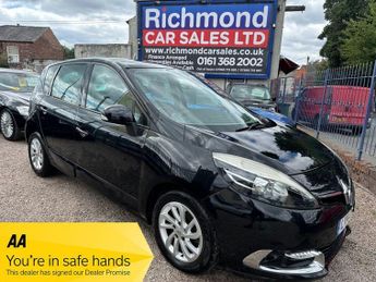 Renault Scenic 1.5 dCi Dynamique TomTom MPV 5dr Diesel EDC Euro 5 (110 ps)