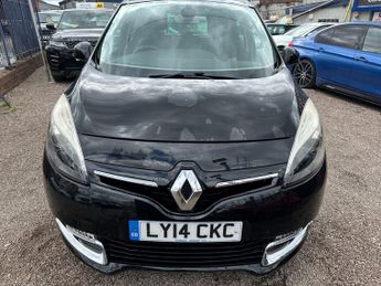 RENAULT SCENIC 1.5 dCi Dynamique TomTom MPV 5dr Diesel EDC Euro 5 (110 ps)
