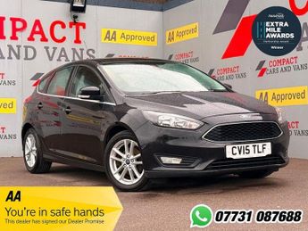 Ford Focus 1.5 TDCi Zetec Hatchback 5dr Diesel Manual Euro 6 (s/s) (120 ps)