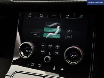 LAND ROVER RANGE ROVER VELAR 2.0 D180 SUV 5dr Diesel Auto 4WD Euro 6 (s/s) (180 ps)