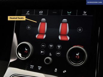 LAND ROVER RANGE ROVER VELAR 2.0 D180 SUV 5dr Diesel Auto 4WD Euro 6 (s/s) (180 ps)