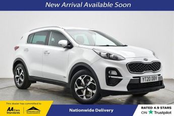 Kia Sportage 1.6 T-GDi 2 GPF SUV 5dr Petrol Manual AWD Euro 6 (s/s) (174 bhp)