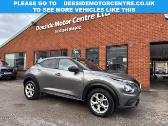 Nissan Juke 1.0 DIG-T N-Connecta SUV 5dr Petrol Manual Euro 6 (s/s) (114 ps)