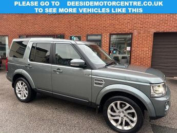 LAND ROVER DISCOVERY 4 3.0 SD V6 HSE SUV 5dr Diesel Auto 4WD Euro 5 (s/s) (255 bhp)