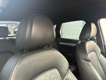 AUDI Q3 2.0 TDI S line SUV 5dr Diesel S Tronic quattro Euro 5 (s/s) (177