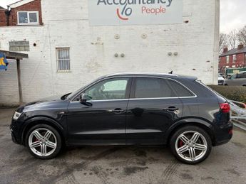 AUDI Q3 2.0 TDI S line SUV 5dr Diesel S Tronic quattro Euro 5 (s/s) (177