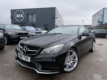 Mercedes E Class 2.1 E220d AMG Line Edition Coupe 2dr Diesel G-Tronic+ Euro 6-2 F