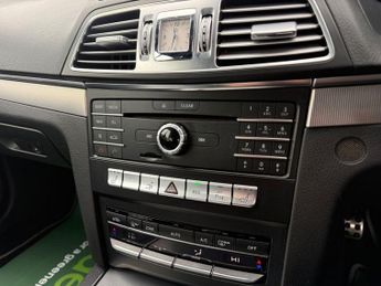 MERCEDES-BENZ E-CLASS 2.1 E220d AMG Line Edition Coupe 2dr Diesel G-Tronic+ Euro 6-2 F