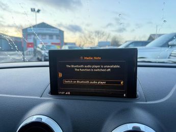 AUDI A3 1.0 TFSI Sport Sportback 5dr Petrol S Tronic Euro 6-2 OWNER-BLUE