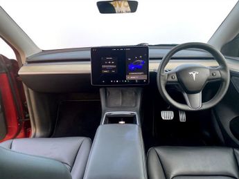 TESLA MODEL Y (Dual Motor) Performance SUV 5dr Electric Auto 4WDE (426 bhp)