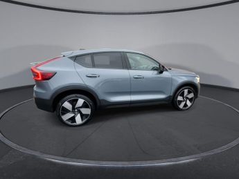 VOLVO C40 Twin Recharge 78kWh Ultimate SUV 5dr Electric Auto AWD (408 ps)