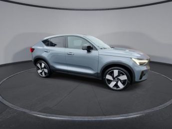 VOLVO C40 Twin Recharge 78kWh Ultimate SUV 5dr Electric Auto AWD (408 ps)