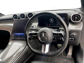 MERCEDES-BENZ GLC 2.0 GLC300h MHEV AMG Line (Premium) SUV 5dr Petrol Hybrid G-Tron