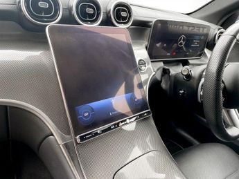 MERCEDES-BENZ GLC 2.0 GLC300h MHEV AMG Line (Premium) SUV 5dr Petrol Hybrid G-Tron