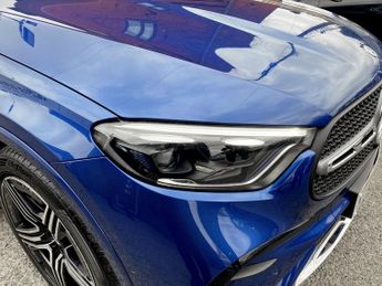 MERCEDES-BENZ GLC 2.0 GLC300h MHEV AMG Line (Premium) SUV 5dr Petrol Hybrid G-Tron