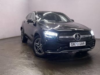 Mercedes GLC 2.0 GLC220d AMG Line Coupe 5dr Diesel G-Tronic+ 4MATIC Euro 6 (s