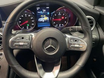 MERCEDES-BENZ GLC 2.0 GLC220d AMG Line Coupe 5dr Diesel G-Tronic+ 4MATIC Euro 6 (s