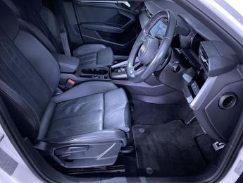 AUDI A3 1.4 TFSIe 40 S line Sportback 5dr Petrol Plug-in Hybrid S Tronic