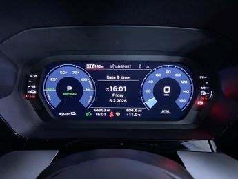 AUDI A3 1.4 TFSIe 40 S line Sportback 5dr Petrol Plug-in Hybrid S Tronic