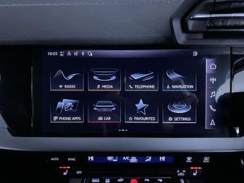 AUDI A3 1.4 TFSIe 40 S line Sportback 5dr Petrol Plug-in Hybrid S Tronic