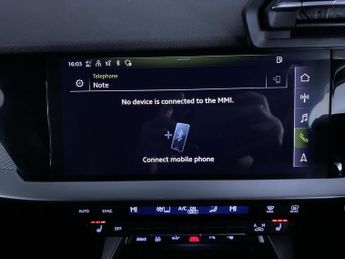 AUDI A3 1.4 TFSIe 40 S line Sportback 5dr Petrol Plug-in Hybrid S Tronic