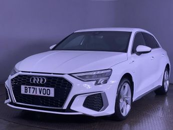 AUDI A3 1.4 TFSIe 40 S line Sportback 5dr Petrol Plug-in Hybrid S Tronic