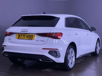 AUDI A3 1.4 TFSIe 40 S line Sportback 5dr Petrol Plug-in Hybrid S Tronic