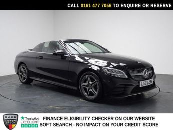 Mercedes C Class 1.5 C200 MHEV AMG Line Cabriolet 2dr Petrol G-Tronic+ Euro 6 (s/