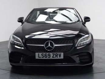MERCEDES-BENZ C CLASS 1.5 C200 MHEV AMG Line Cabriolet 2dr Petrol G-Tronic+ Euro 6 (s/