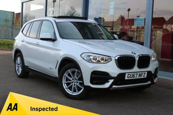 BMW X3 2.0 20d SE SUV 5dr Diesel Auto xDrive Euro 6 (s/s) (190 ps)