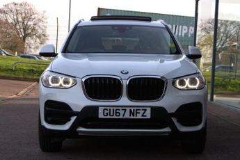 BMW X3 2.0 20d SE SUV 5dr Diesel Auto xDrive Euro 6 (s/s) (190 ps)