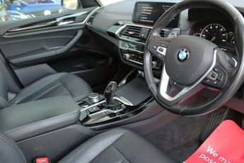 BMW X3 2.0 20d SE SUV 5dr Diesel Auto xDrive Euro 6 (s/s) (190 ps)