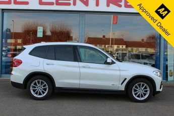 BMW X3 2.0 20d SE SUV 5dr Diesel Auto xDrive Euro 6 (s/s) (190 ps)