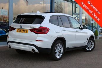 BMW X3 2.0 20d SE SUV 5dr Diesel Auto xDrive Euro 6 (s/s) (190 ps)