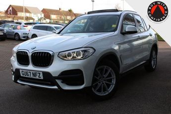 BMW X3 2.0 20d SE SUV 5dr Diesel Auto xDrive Euro 6 (s/s) (190 ps)