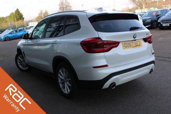 BMW X3 2.0 20d SE SUV 5dr Diesel Auto xDrive Euro 6 (s/s) (190 ps)