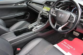 HONDA CIVIC 1.0 VTEC Turbo EX Saloon 4dr Petrol CVT Euro 6 (s/s) (126 ps)