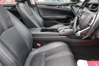 HONDA CIVIC 1.0 VTEC Turbo EX Saloon 4dr Petrol CVT Euro 6 (s/s) (126 ps)