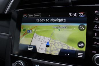 HONDA CIVIC 1.0 VTEC Turbo EX Saloon 4dr Petrol CVT Euro 6 (s/s) (126 ps)