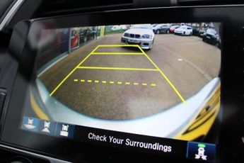 HONDA CIVIC 1.0 VTEC Turbo EX Saloon 4dr Petrol CVT Euro 6 (s/s) (126 ps)