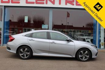 HONDA CIVIC 1.0 VTEC Turbo EX Saloon 4dr Petrol CVT Euro 6 (s/s) (126 ps)